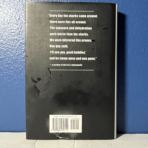 Abandon Ship! U.S.S. Indianapolis Navy WWII Disaster Book by Richard Newcomb - Picture 2 of 8